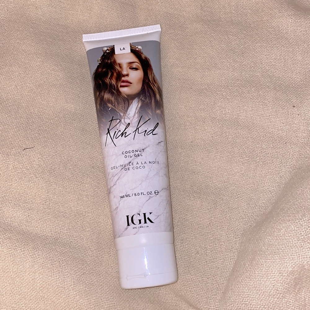 rich kid coconut oil gel by igk